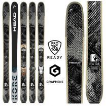 Горные лыжи Head KORE 112 Ti bk/wh – 184 см