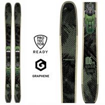 Горные лыжи Head KORE 106 Ti bk/ge – 170 см