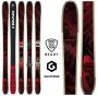 Горные лыжи Head KORE 100 Ti bk/rd – 177 см