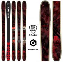 Горные лыжи Head KORE 100 Ti bk/rd – 184 см