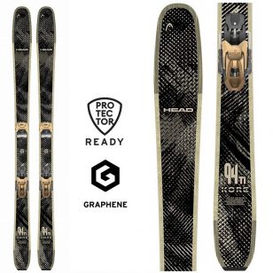 Горные лыжи Head KORE 94 Ti bk/bg – 163 см