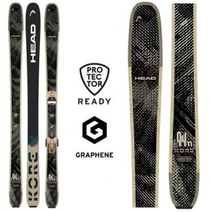 Горные лыжи Head KORE 94 Ti bk/bg – 177 см