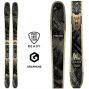 Горные лыжи Head KORE 94 Ti bk/bg – 177 см