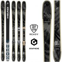 Горные лыжи Head KORE 88 Ti bk/gr – 177 см