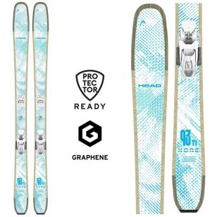 Горные лыжи Head KORE 93 Ti W wh/bl – 170 см