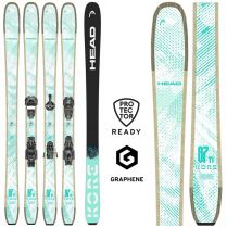 Горные лыжи Head KORE 87 Ti W wh/mi – 170 см