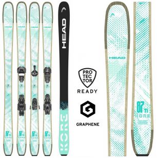 Горные лыжи Head KORE 87 Ti W wh/mi – 170 см