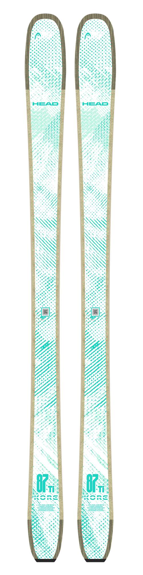 Горные лыжи Head KORE 87 Ti W wh/mi – 170 см