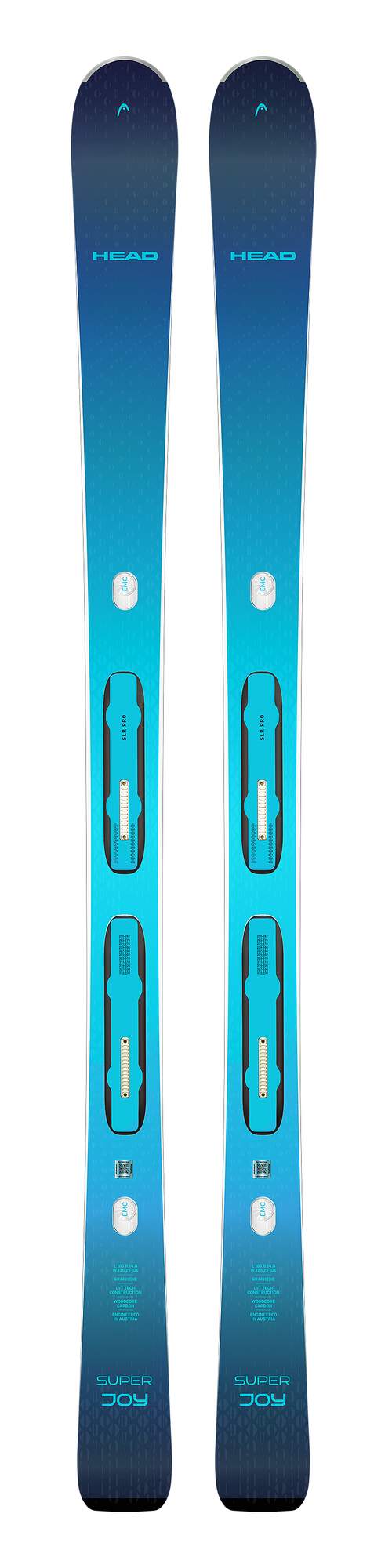 Горные лыжи Head E-SUPER JOY SW SLR BB Joy Pro dbl/bl – 148 см