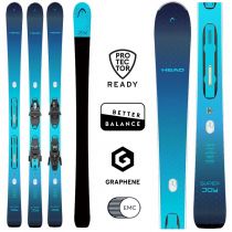 Горные лыжи Head E-SUPER JOY SW SLR BB Joy Pro dbl/bl – 153 см