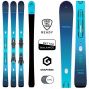 Горные лыжи Head E-SUPER JOY SW SLR BB Joy Pro dbl/bl – 158 см