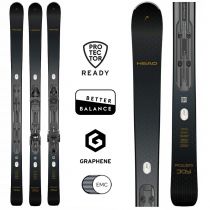 Горные лыжи Head E-POWER JOY SW BB-PR bk/gr – 158 см