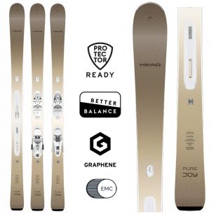 Горные лыжи Head E-PURE JOY SLR BB Joy Pro gd – 158 см