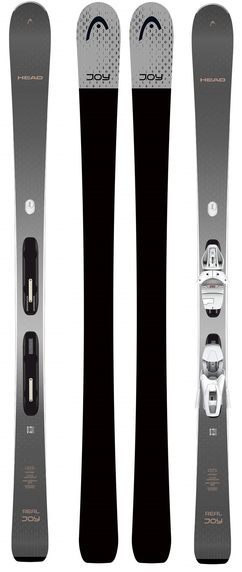 Горные лыжи Head E-REAL JOY SLR BB Joy Pro gr – 153 см