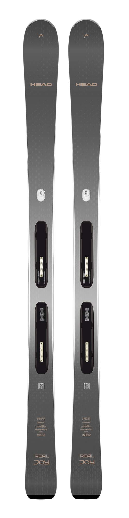 Горные лыжи Head E-REAL JOY SLR BB Joy Pro gr – 158 см