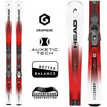 Горные лыжи Head DISCOVERY 78 R AM BB-PR R wh/rd – 170 см