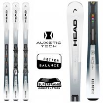 Горные лыжи Head DISCOVERY 70 R AM BB-PR R wh/gr – 170 см