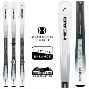 Горные лыжи Head DISCOVERY 70 R AM BB-PR R wh/gr – 170 см