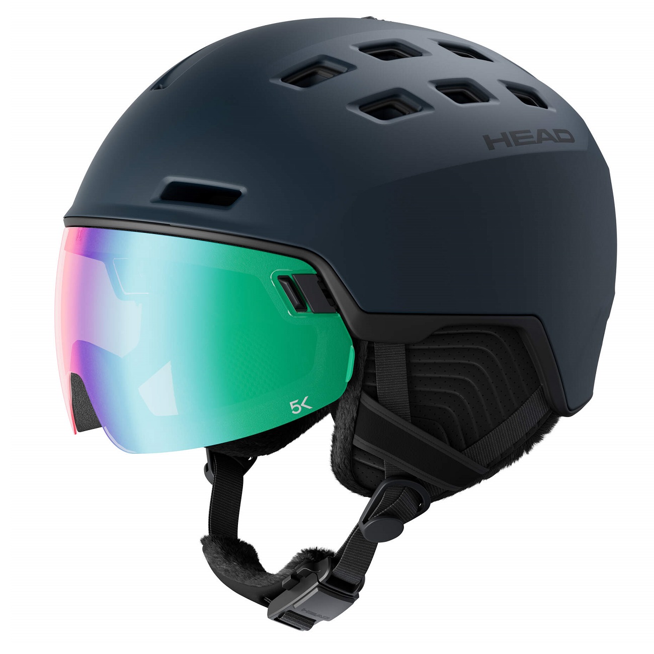 Шлем Head RADAR 5K deep blue - M/L (56-59 см)