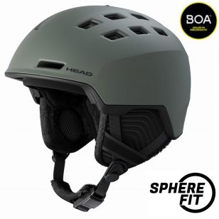 Шлем Head REV dusky green - размер M/L (56-59 cм)