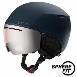 Шлем Head CINEMA deep blue - M/L (56-59 см)