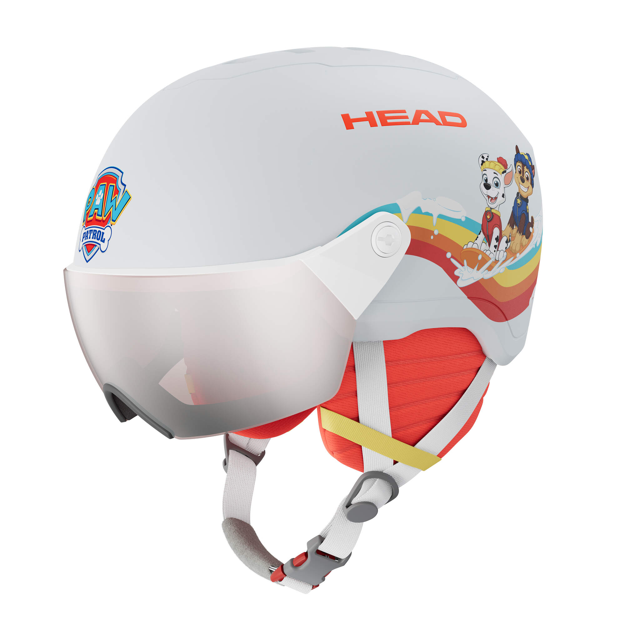 Шлем Head YUKI VISOR PAW sky - размер XS/S (52-55 cм)