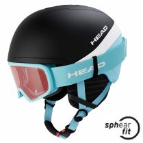 Шлем + Маска Head YUKI SET TEAM - размер XS/S (52-55 cм)