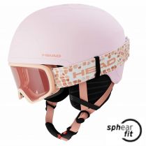 Шлем + Маска Head YUKI SET candy - размер XS/S (52-55 cм)