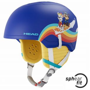 Шлем Head YUKI PAW blue - XS/S (52-55 cм)