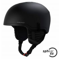 Шлем Head YUKI black - XS/S (52-55 cм)
