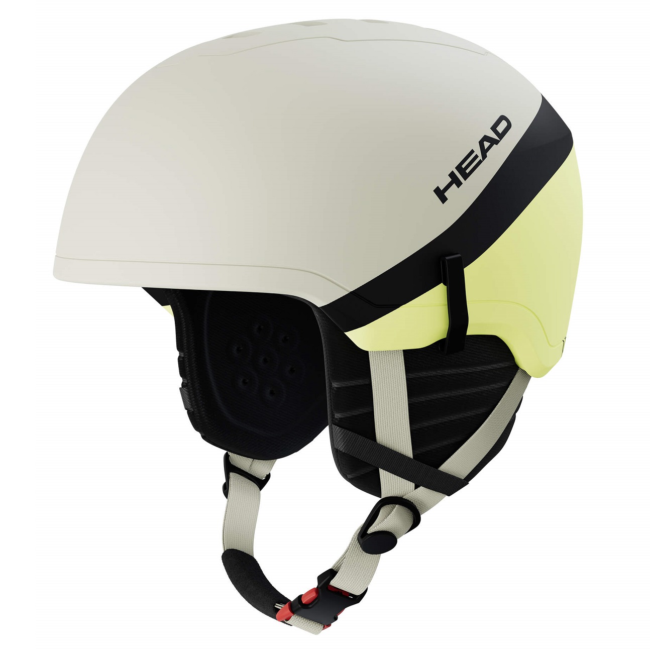 Шлем Head YUKI lime swirl - XS/S (52-55 cм)