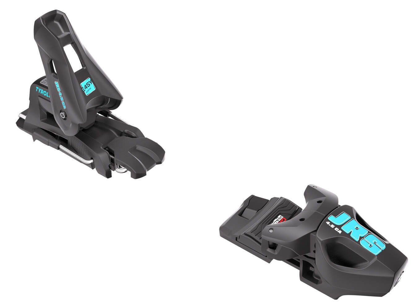 Крепления горнолыжные Head JRS 4.5 GW CA [I-80] s.bk/sp.bl 