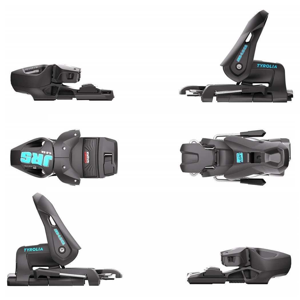 Крепления горнолыжные Head JRS 4.5 GW CA [I-80] s.bk/sp.bl 