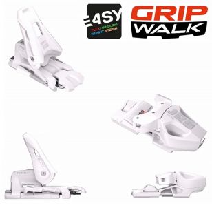 Крепления горнолыжные Head JRS 4.5 GW CA [I-80] s.wh/wh