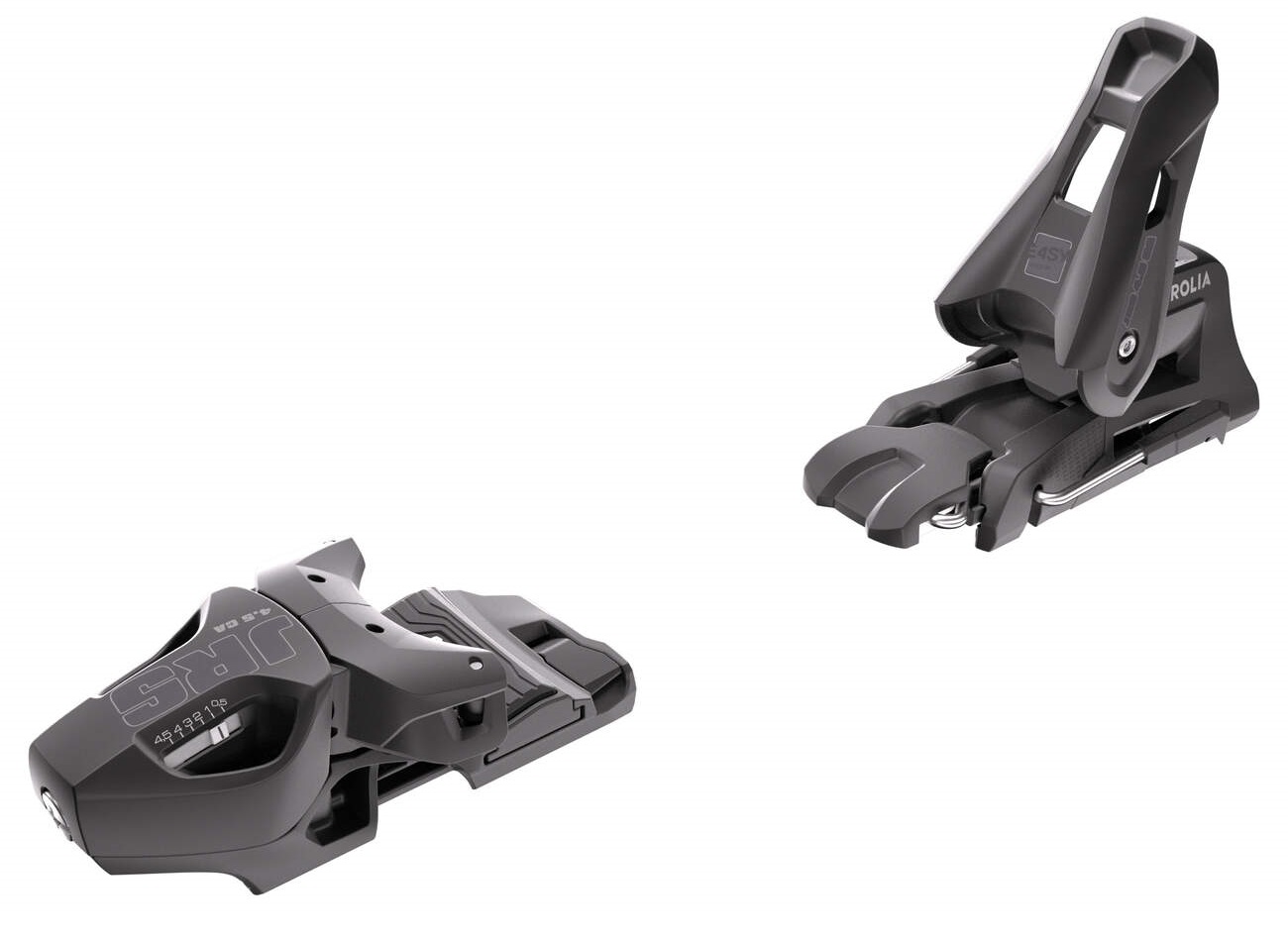 Крепления горнолыжные Head JRS 4.5 GW CA [I-80] s.bk