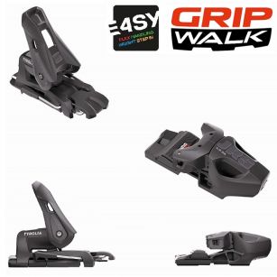 Крепления горнолыжные Head JRS 4.5 GW CA [I-80] s.bk