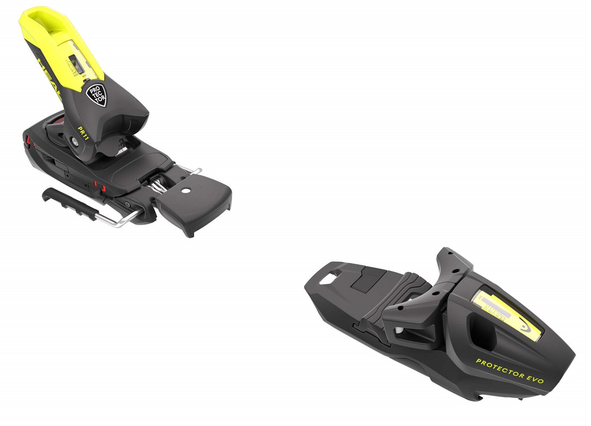Крепления горнолыжные Head PROTECTOR EVO PR 11 GW [P-85] m.bk/yw