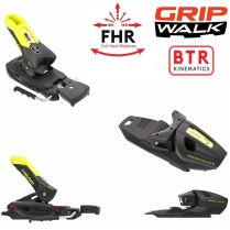 Крепления горнолыжные Head PROTECTOR EVO PR 11 GW [P-85] m.bk/yw