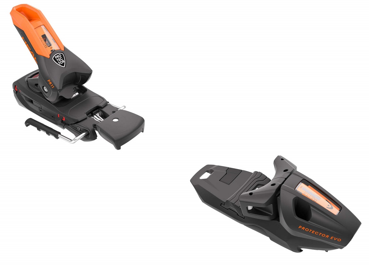 Крепления горнолыжные Head PROTECTOR EVO PR 11 GW [P-95] m.bk/or