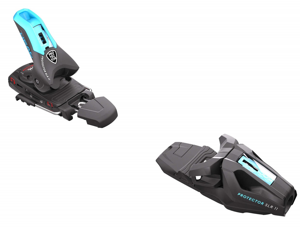 Крепления горнолыжные Head PROTECTOR SLR 11 GW [N-80] m.bk/sp.bl 