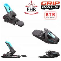 Крепления горнолыжные Head PROTECTOR SLR 11 GW [N-80] m.bk/sp.bl 