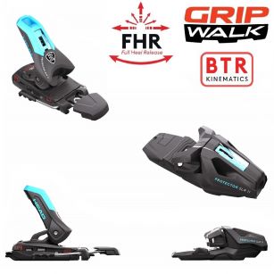 Крепления горнолыжные Head PROTECTOR SLR 11 GW [N-80] m.bk/sp.bl 