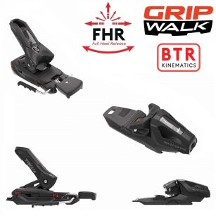 Крепления горнолыжные Head PROTECTOR EVO PR 13 GW [P-85] bk cry.
