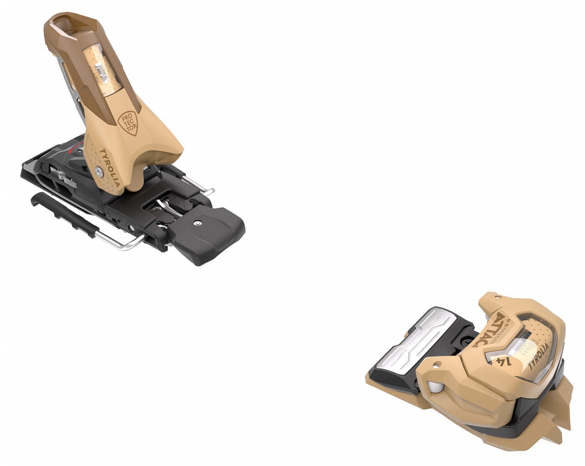 Крепления горнолыжные Head PROTECTOR+ ATTACK 14 GW [R-95] sn