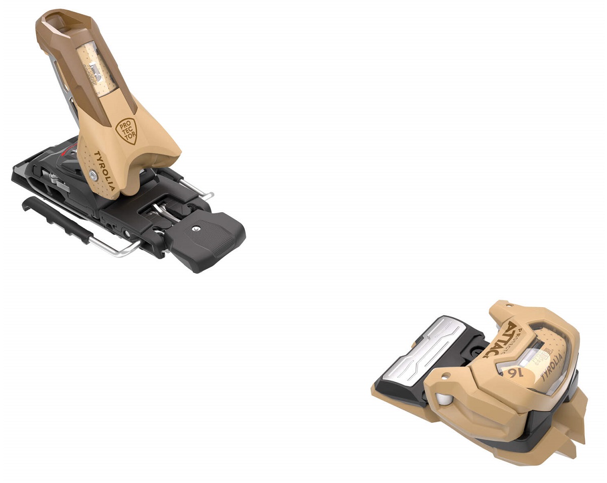 Крепления горнолыжные Head PROTECTOR+ ATTACK 16 GW [R-W/O] sn