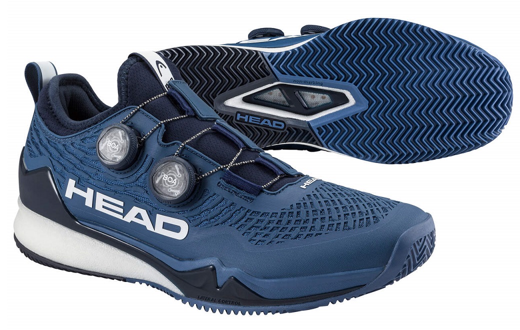HEAD ENDURE Pro BOA Clay Men DBNV - 27 см (Eur. 42)