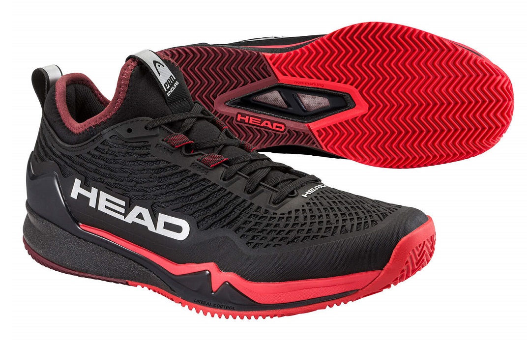 HEAD ENDURE Pro Clay Men BKRD - 27 см (Eur. 42)
