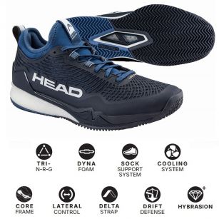 HEAD ENDURE Pro Clay Men NVDB - 27.5 см (Eur. 42.5)