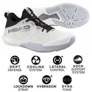 Обувь Head MOTION PRO Pickleball Men WHBK - 28 см (Eur. 43)