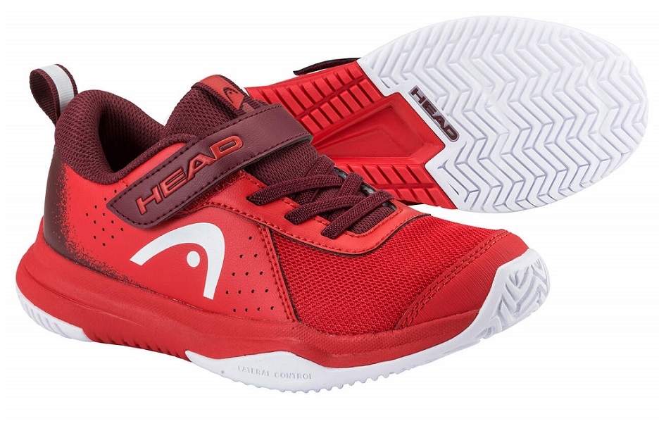 Теннисная обувь Head SPRINT Velcro 4.0 Kids RDDR - 20.5 см (Eur. 33)